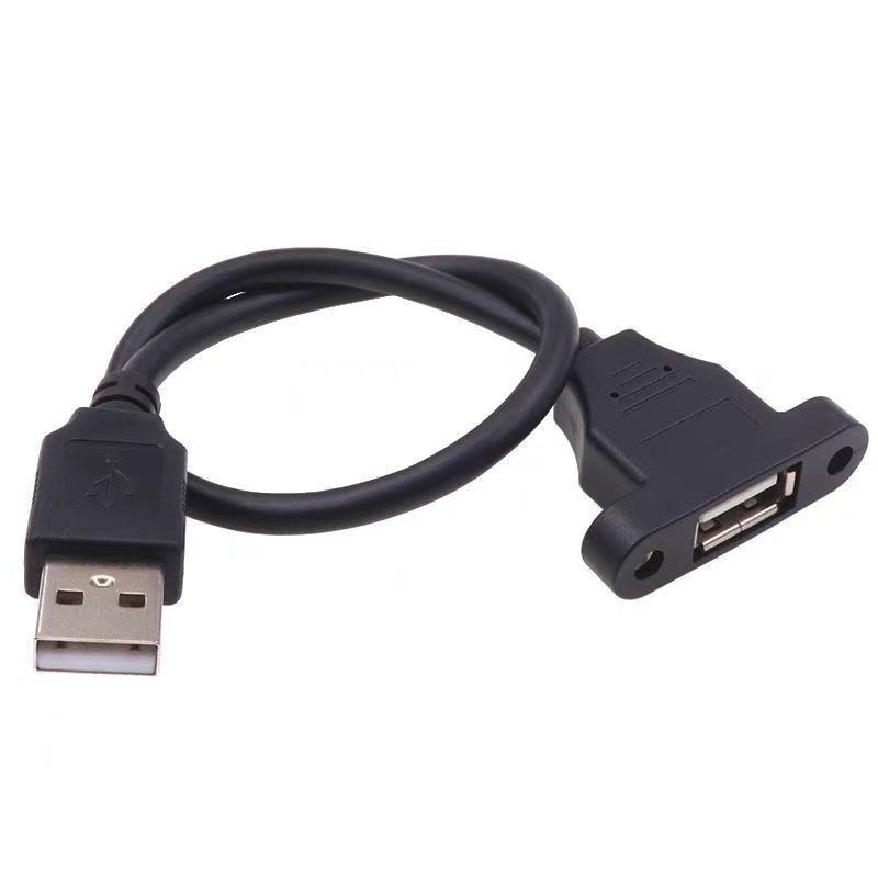 USB 2.0 a-b entièrement blindé avec mix d'écouteurs