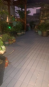 Modern Wood Look PVC Floor Mats for Bathroom <b>Kitchen</b> Indoor Outdoor Use Easy to Clean and Maintain - Product Image 4