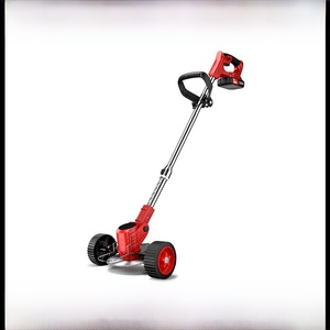Tondeuse à gazon électrique sans fil rechargeable industrielle 21V, autopropulsée, bac à herbe 100L, batterie lithium portable, 650W, 125cc - Product Image 2