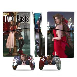 Autocollants en vinyle pour console <span class=keywords><strong>PS5</strong></span>, autocollants pour manette <span class=keywords><strong>PS5</strong></span>, housses pour <span class=keywords><strong>PS5</strong></span> - Product Image 2