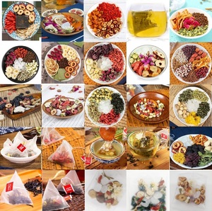Thé aux fruits mélangés sélectionnés, saveur de bleuet/rose/fraise/framboise/pêche - Product Image 6