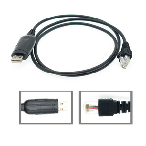 Usb Programming <b>Cable</b> For Gm300 M3688 M3188 Gm338 Gm318 Walkie Talkie Accessories - Product Image 4