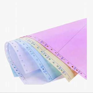 Bon de commande personnalisé, reçu, <span class=keywords><strong>facture</strong></span>, 1 2 3 4 5 6 plis, 9,5 x 11 pouces, papier continu sans carbone NCR pour ordinateur - Product Image 5