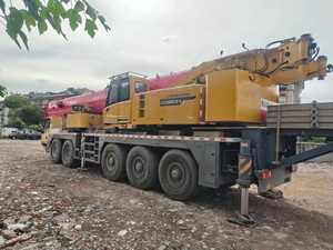 Grue sur chenilles d'occasion SANY de 200 tonnes, modèle SAC200C8-8, commande PLC, moteur, flèche principale de 90 m, flèche fixe de 22 m, contrepoids de 61 tonnes, fabrication - Product Image 3