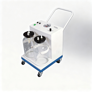Equipo Quirúrgico de Hospital Grand Medical, Dispositivo de Succión Quirúrgica Eléctrico Portátil de 80L/Min para Quirófano - Product Image 3