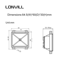 Module de lecteur de codes-barres 1D 2D intégré pour borne de validation de bus, scanner de codes QR USB haute vitesse