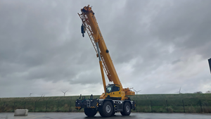 Grúa Móvil Todoterreno XCR90 de <span class=keywords><strong>90</strong></span> Toneladas, Grúa de Servicio Pesado para Aplicaciones Industriales y de Construcción - Product Image 4