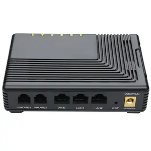 Sunsoont FTA5102 Affordable VoIP Adapter with 2 FXS Ports