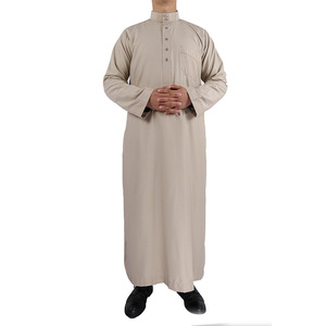 Usine En Gros <span class=keywords><strong>Vêtements</strong></span> Islamiques Blouse Musulmane Pour Hommes Robe Arabe Moyen-Orient <span class=keywords><strong>Vêtements</strong></span> Islamiques - Product Image 1