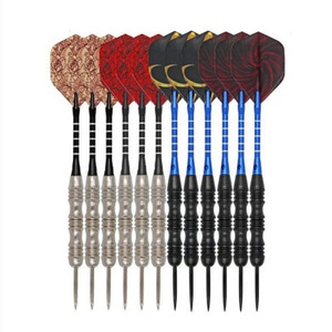 Jeu de fléchettes de sécurité en fer métallique personnalisé, lot de 12 fléchettes à <span class=keywords><strong>pointe</strong></span> en acier - Product Image 4