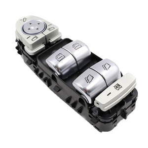Interrupteur de commande de lève-vitre électrique neuf pour Mercedes-Benz Viano W447 2015-2019, A4475450413, en plastique pour la fabrication - Product Image 2