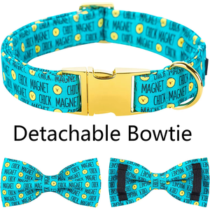 NIBAO Schattige Verstelbare Comfortabele Hondenstropdas met Gemakkelijke Klikgesp - Product Image 3