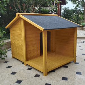 Vente chaude en bois chien Cage jardin chenil cour Villa Protection solaire extérieur chien grand chien maison - Product Image 5