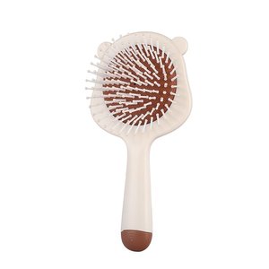 Cuscino Massaggiante per Cuoio Capelluto con Spazzola per Capelli, Setole Morbide in Memory Foam, Denti Flessibili Rimovibili, Pettine per Pulizia e Styling Antigroviglio - Product Image 6