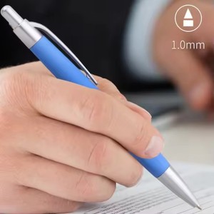 <span class=keywords><strong>Penna</strong></span> a Sfera in Plastica Personalizzata con Logo, Punta Media 1.0mm, Inchiostro Nero, Articolo Promozionale <span class=keywords><strong>per</strong></span> Ufficio e Scuola, Vendita all'Ingrosso - Product Image 5