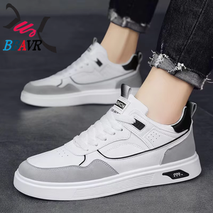 Zapatos Deportivos Casuales para Hombre, Impermeables, con Malla Transpirable, Antideslizantes, con Entresuela de PU, Estilo Moderno para Primavera/Verano - Product Image 3