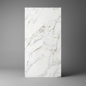 Carrara Gold 800x1600mm Polished Glazed Porcelain Ceramic Wall and Floor Tiles Gold Marble Effect - Product Image 1