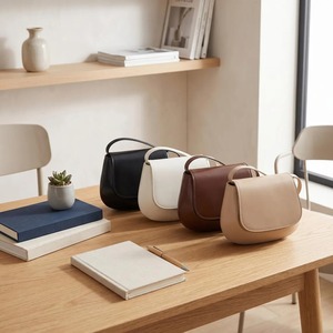 High on Demand Elegant Ladies Leather Shoulder <b>Bag</b> And <b>Long</b> Lasting Durability Available At Wholesale Price - Product Image 4