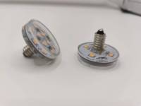 Lumières LED pour manèges de parc d'attractions sur le thème du carnaval, lumières ponctuelles pour fêtes foraines E10 E14 AC24V AC60V AC110V AC220V Blanc chaud