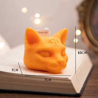 Dreiäugige Katze Duftkerze Grenzüberschreitende Halloween Kreative Dekoration