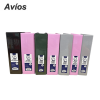 Carpeta Organizadora de Archivos con Logotipo Personalizado, 3 Anillas, Portapapeles, Planificador, Carpeta de Menú, Anillador