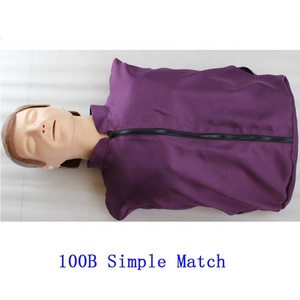 全身CPR包括的な緊急スキル応急処置CPRマニキントレーニング医療モデルモニターなし - Product Image 3