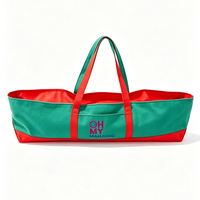 Sac de voyage personnalisé pour Mahjong, sac de transport portable de grande capacité pour tapis, supports, tuiles et accessoires de Mahjong américain