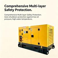 Générateur diesel silencieux 100 kW 200 kVA 200 kW 300 kVA 400 kW, groupe électrogène 300 kW 400 kVA 500 kVA