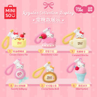 Los Más Populares: Set de 6 Piezas de la Serie de Juguetes de Peluche Mini Hello Kitty Sweet Workshop, Caja Sorpresa, Muñecas de Peluche Kawaii y Llaveros Decorativos para Bolsos