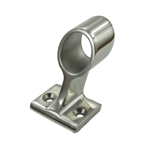 RICHWITS 316 Stainless Steel Marine Railing Base 22mm 25mm Boat <b>Yacht</b> Accessories - Product Image 4