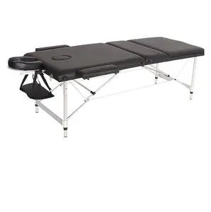 YF-MT-001折叠全身按摩桌背部可调节金属床沙发