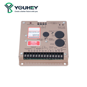 Carte de contrôle électronique de vitesse ESD5570E pour groupe électrogène diesel – Accessoire de régulation de vitesse - Product Image 1