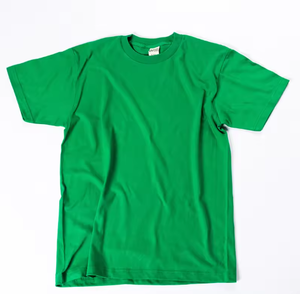 T-shirt à manches courtes en coton lourd japonais 230g, couleur unie blanche pour homme, t-shirt uni pour homme - Product Image 6