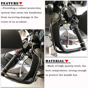 Protector de Manos para Manillar de Motocicleta XXUN, para <span class=keywords><strong>Honda</strong></span> <span class=keywords><strong>X</strong></span>-<span class=keywords><strong>Adv</strong></span> <span class=keywords><strong>X</strong></span> <span class=keywords><strong>ADV</strong></span> <span class=keywords><strong>750</strong></span> 2017 2018 2019 <span class=keywords><strong>2020</strong></span> - Product Image 2