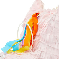 Pinata de licorne rose pour filles, papier de beauté Pinata pour enfants, fournitures de décoration de fête d'anniversaire, offre spéciale