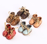 Sepatu Boneka Ankle Boots Kasual, untuk Boneka Oitsu, Boneka Blythe