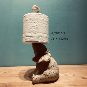 โคมไฟ LED รูปสัตว์ทำจากเรซินสำหรับตกแต่งโคมไฟรูปช้างยามค่ำคืนโคมไฟกระดาษทิชชู - Product Image 4