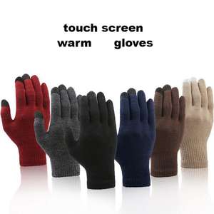 <span class=keywords><strong>Ensemble</strong></span> tricoté chaud et économique de 5 pièces <span class=keywords><strong>pour</strong></span> l'hiver : Écharpe, <span class=keywords><strong>Bonnet</strong></span>, Gants, Cache-oreilles, Chaussettes et Cache-visage <span class=keywords><strong>pour</strong></span> <span class=keywords><strong>Homme</strong></span> et Femme - Product Image 3