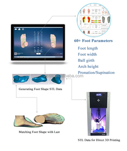 Fußpflege Intelligenter 3D-Laser-Vollfußscanner zum Messen und Testen der Podologie klinik - Product Image 5