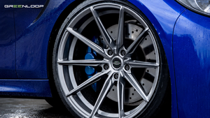 Rines GREENLOOP de Aleación de Aluminio Forjado de Lujo 5x114.3 5x130 5x112 17 19 20 22 24 26 Pulgadas para Autos Deportivos AUDI Rs <span class=keywords><strong>R8</strong></span> <span class=keywords><strong>BMW</strong></span> E32 - Product Image 5