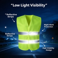 Gilet de signalisation routière réfléchissant Langshuo, haute visibilité, vêtements de sécurité pour travaux de construction et opérations routières, couleurs fluorescentes