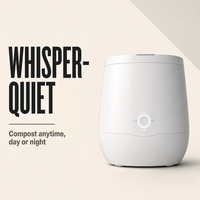 Machine à Compostage Électrique Intelligente pour Déchets Alimentaires, Sans Odeur, 4L, en Acier Inoxydable, Technologie Multigrind, OEM, Usage Domestique, Vente en Gros