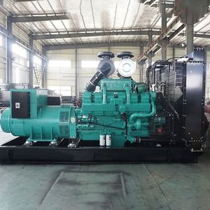 Moteur Cummins V12 d'occasion KTA38-G2A 720KW 900KVA Générateur diesel avec sortie 400V - Product Image 1