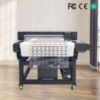 Máquina cortadora DTF de 60x90cm con ojo óptico y vacío-Plotter CNC de alta precisión para corte de película DTF