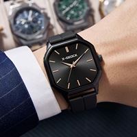 Montre de luxe pour homme, mode, étanche, aiguilles luminescentes, montre-bracelet pour homme