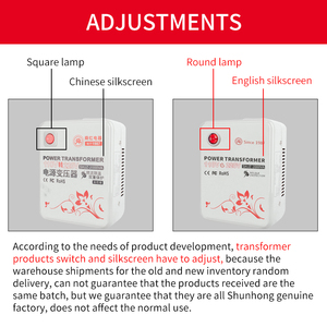 Shunhong Meilleure vente 2000W <span class=keywords><strong>transformateur</strong></span> de puissance <span class=keywords><strong>110v</strong></span> <span class=keywords><strong>220v</strong></span> 2000va appareils électroménagers convertisseur de tension élévateur de Chine - Product Image 6