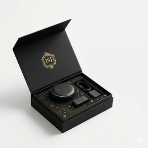 Cajas <span class=keywords><strong>de</strong></span> Papel Magnéticas <span class=keywords><strong>de</strong></span> Alta Gama con Forma <span class=keywords><strong>de</strong></span> Libro para Gafas Inteligentes y Auriculares <span class=keywords><strong>de</strong></span> Realidad Virtual, Almacenamiento <span class=keywords><strong>de</strong></span> Equipos <span class=keywords><strong>de</strong></span> Alta Tecnología - Product Image 2