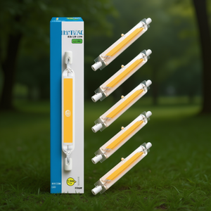 Lampadina LED HYTEC R7S 118mm COB 13W Equivalente a 100W Luce Bianca Calda - Product Image 3
