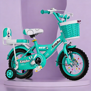 适合3-7岁女孩的4轮自行车热卖高品质廉价儿童儿童自行车 - Product Image 2