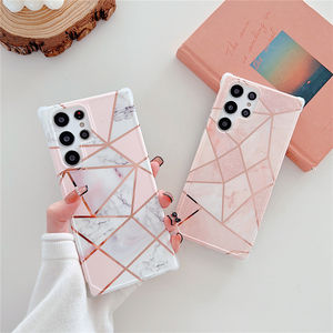 Funda de teléfono de silicona blanda con diseño de flor de mármol, cubierta trasera para Samsung <span class=keywords><strong>Galaxy</strong></span> S20, S21, S22, A10, A20, <span class=keywords><strong>A50</strong></span>, A51, A71, 4G - Product Image 3